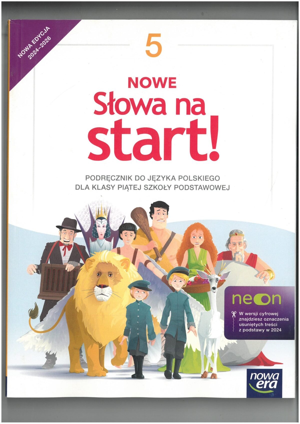 Nowe słowa na start 5 - obrazek 1