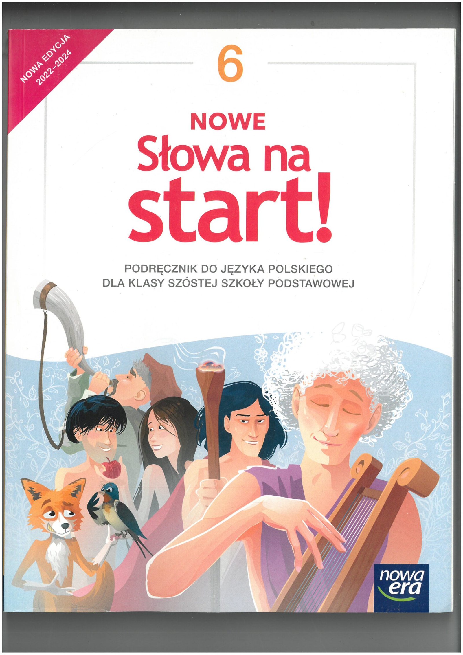 Nowe słowa na start 6