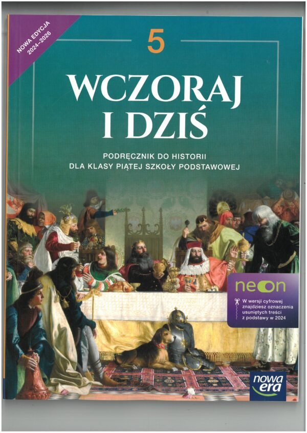 Wczoraj i dziś. Klasa 5. Nowość! Edycja 2024–2026