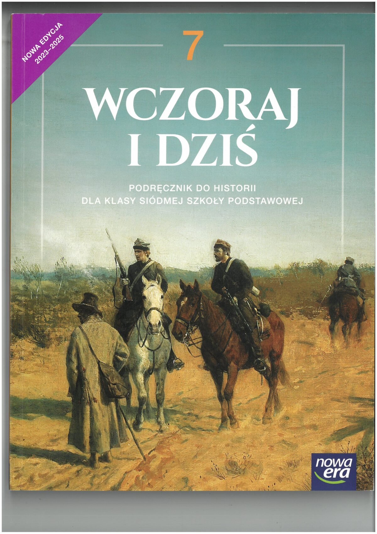 Wczoraj i dziś. Klasa 7. Nowość! Edycja 2023–2025 - obrazek 1